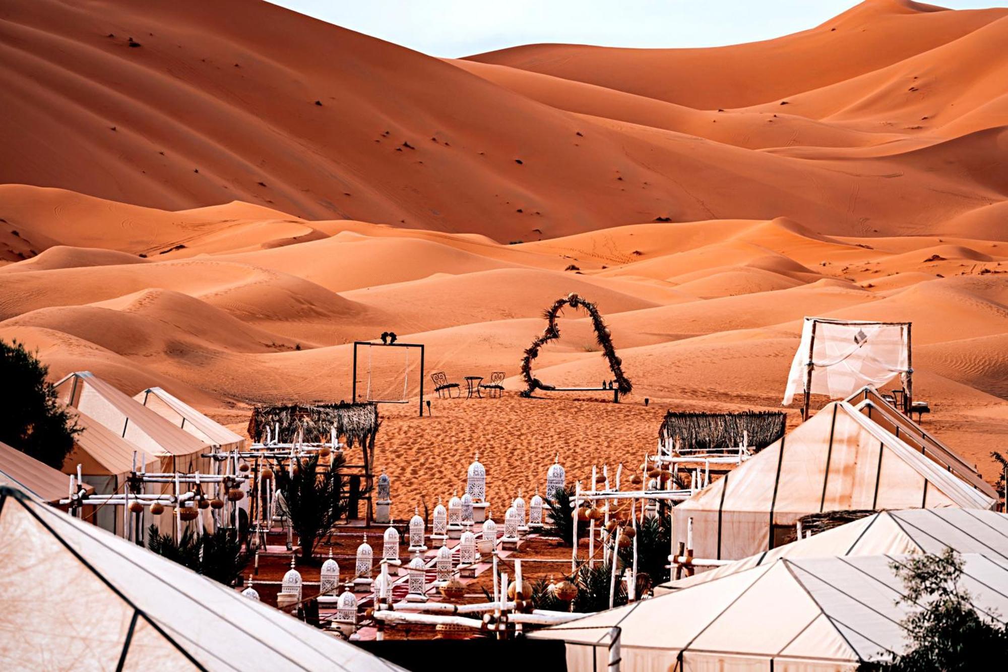 Africa Luxury Camps Hotel Мерцуга Екстериор снимка