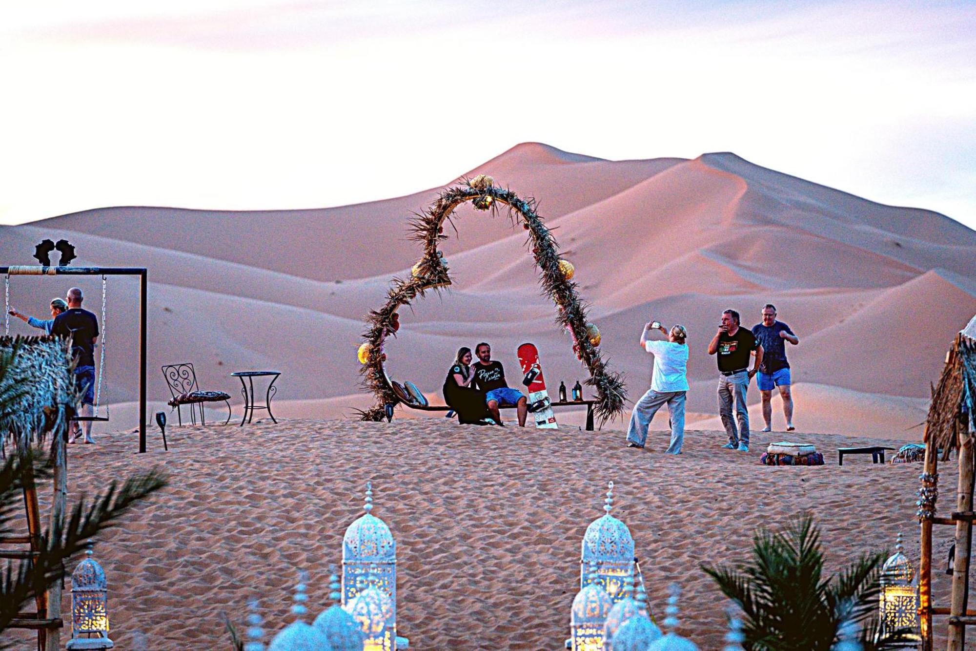 Africa Luxury Camps Hotel Мерцуга Екстериор снимка